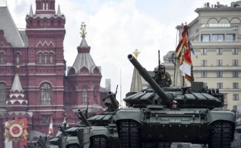 Lễ duyệt binh Ngày Chiến thắng: Nga phô diễn vũ khí hiện đại