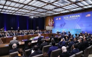 ASEAN- Hoa Kỳ ra tuyên bố chung, cam kết nâng tầm quan hệ lên 'đối tác Chiến lược toàn diện'