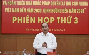 Phiên họp thứ 3 Ban Chỉ đạo xây dựng Đề án về Nhà nước pháp quyền