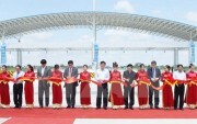 Niềm vui trong lễ thông xe đường cao tốc đoạn qua Hải Phòng