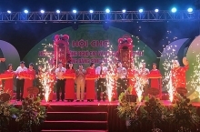Hà Nam: Khai mạc Hội chợ nông nghiệp công nghệ cao và nông sản an toàn các tỉnh vùng đồng bằng sông Hồng năm 2018