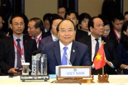 Thủ tướng Nguyễn Xuân Phúc kết thúc chuyến tham dự Hội nghị ACMECS 8 và CLMV 9