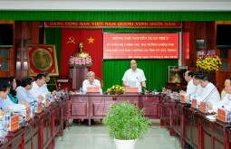 Thủ tướng: Tỉnh Sóc Trăng cần tiếp tục tạo môi trường đầu tư, thu hút phát triển