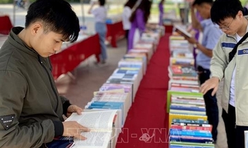 Hội chợ sách xuyên Việt 2020 đem văn hóa đọc đến với cộng đồng