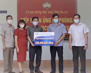 Công ty Xăng dầu Bắc Tây Nguyên hỗ trợ 200 triệu đồng phòng, chống dịch Covid-19