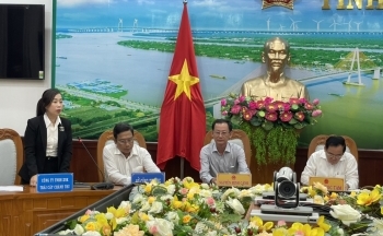Bến Tre chuẩn bị lô hàng bưởi da xanh đầu tiên xuất khẩu sang thị trường Mỹ