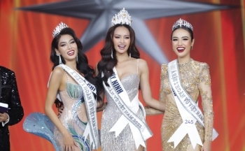 Nhan sắc Tây Ninh đăng quang Hoa hậu Hoàn vũ Việt Nam 2022