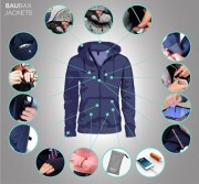 Baubax Jacket-chiếc áo khoác đa năng dành cho dân công nghệ
