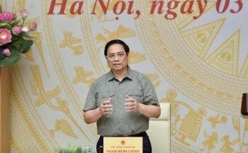 Thủ tướng chủ trì phiên họp Hội đồng Thi đua - Khen thưởng Trung ương