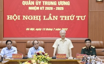 Tổng Bí thư Nguyễn Phú Trọng: Cán bộ các cấp trong toàn quân phải thực hiện tốt “tự soi, tự sửa”