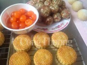 Nghệ An: Bánh trung thu handmade đắt khách