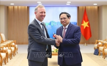 Thủ tướng Phạm Minh Chính tiếp Đại sứ Anh: Các cam kết tại COP26 cải thiện mạnh mẽ hình ảnh Việt Nam trong mắt nhà đầu tư quốc tế