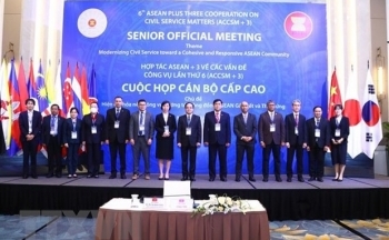 Cuộc họp cán bộ cấp cao Hợp tác ASEAN về các vấn đề công vụ lần thứ 21