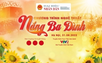 Báo Đại biểu Nhân dân tổ chức chương trình nghệ thuật “Nắng Ba Đình”