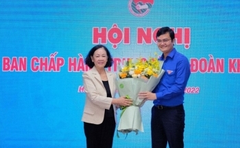 Ông Bùi Quang Huy được bầu làm Bí thư thứ Nhất Trung ương Đoàn