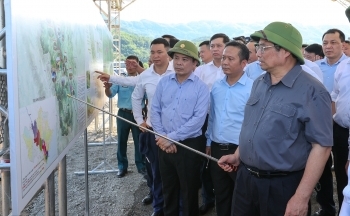 Thủ tướng khảo sát dự án sân bay Sa Pa, đường nối cao tốc Nội Bài - Lào Cai tới Sa Pa