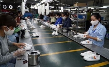 Ngành da giày dồn sức cho những tháng cuối năm