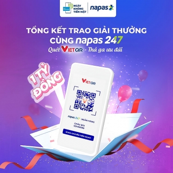 Hơn 6.000 khách hàng nhận thưởng chương trình “Quét VietQR - Thả ga ưu đãi”