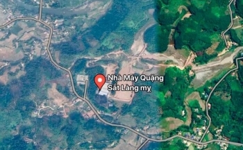 Yên Bái: Vỡ đập chứa đất thải mỏ quặng sắt do mưa lớn