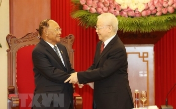 Vun đắp cho mối quan hệ Việt Nam - Campuchia ngày càng phát triển