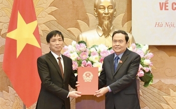 Bổ nhiệm trợ lý của 2 Phó Chủ tịch Quốc hội