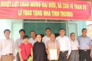 Vedan Việt Nam tặng nhà cho các hộ nghèo tỉnh Đồng Nai
