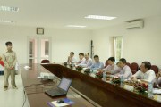 Kiểm tra cấp chứng nhận vận hành trưởng ca Nhà máy thủy điện Lai Châu
