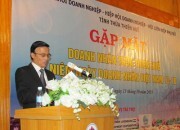 Thừa Thiên Huế kỷ niệm Ngày doanh nhân Việt Nam