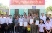 Vedan tặng nhà đại đoàn kết cho các hộ nghèo xã Phước Thái