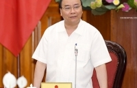 Thủ tướng Nguyễn Xuân Phúc làm việc với lãnh đạo tỉnh Ninh Thuận