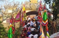 Lễ hội đền Độc Cước được công nhận di sản văn hóa phi vật thể quốc gia