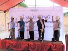 Heineken Vietnam continues to support a clean water project in Quang Nam