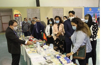 Quảng bá sản phẩm Việt Nam tại Algeria