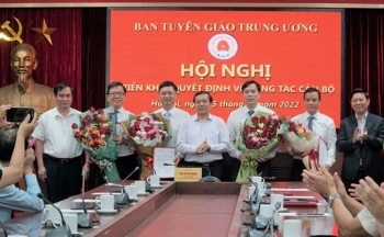 Ông Tống Văn Thanh giữ chức Vụ trưởng Vụ Báo chí - Xuất bản