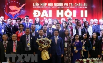 Đại hội lần thứ II Liên hiệp Hội người Việt Nam tại châu Âu