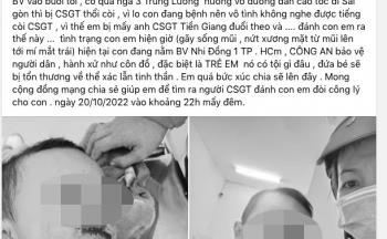 Công an Tiền Giang lên tiếng thông tin tố 