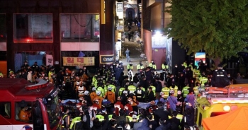 Chủ tịch nước Nguyễn Xuân Phúc gửi Điện chia buồn vụ giẫm đạp làm nhiều người thiệt mạng tại Seoul, Hàn Quốc