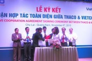 Thaco Trường Hải và Vietcombank trở thành đối tác toàn diện