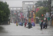 Thừa Thiên Huế: Mưa lớn ngập lụt trên diện rộng