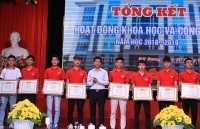 Những thành công trong sáng tạo khoa học công nghệ tại Đại học Sao Đỏ