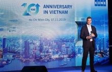 KONE reaches new heights in Vietnam with 10-year milestone
