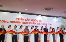 Tân Hiệp Phát tham gia gian hàng Thương hiệu quốc gia Việt Nam tại triển lãm Vietnam Foodexpo 2019