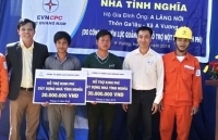 PC Quảng Nam hỗ trợ xây dựng nhà tình nghĩa tại miền núi