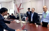 PCC1: Đầu tư hệ thống cẩu lắp dựng Turbines điện gió