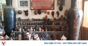 Gốm Bàu Trúc và thổ cẩm Mỹ Nghiệp 