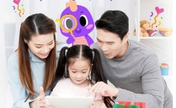 Dino đi học: Ứng dụng đổi mới sáng tạo thiết thực cho học sinh trước khi vào lớp 1