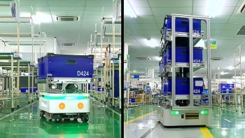 Xe tự hành dẫn đường tự động: Chinh phục “đỉnh cao” Qualcomm Việt Nam 2021