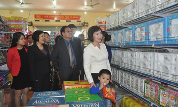 Điểm bán hàng cố định: Tăng sức lan tỏa hàng Việt