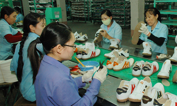 Xuất khẩu giày dép: Một năm ổn định