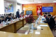 Quảng Ninh hội đàm hợp tác kinh tế qua biên giới Móng Cái - Đông Hưng